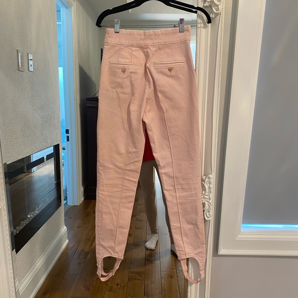 Isabel Marant jeans with stir-ups. - Picture 3 of 5